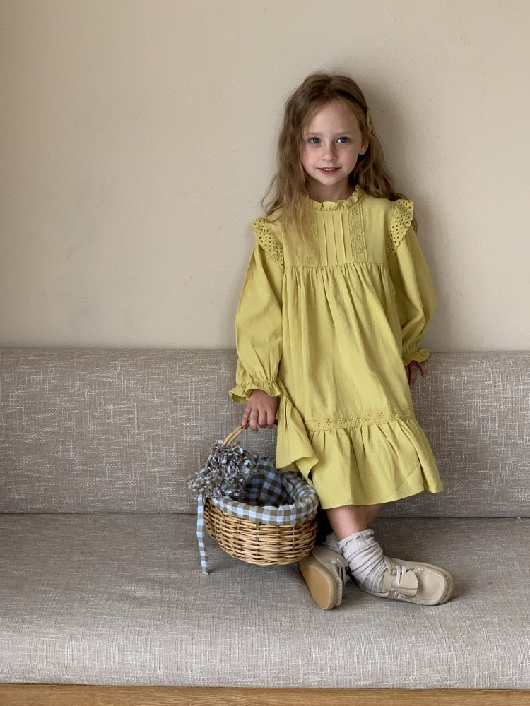 Limoncello Smock Dress