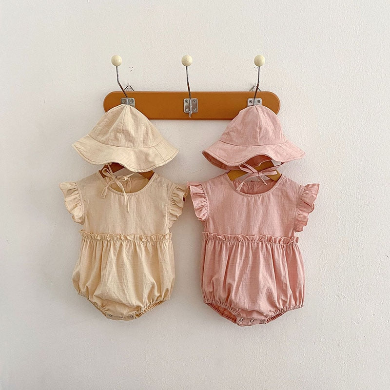 Primrose Cotton Romper