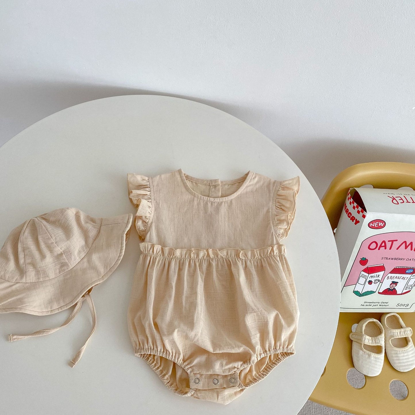 Primrose Cotton Romper