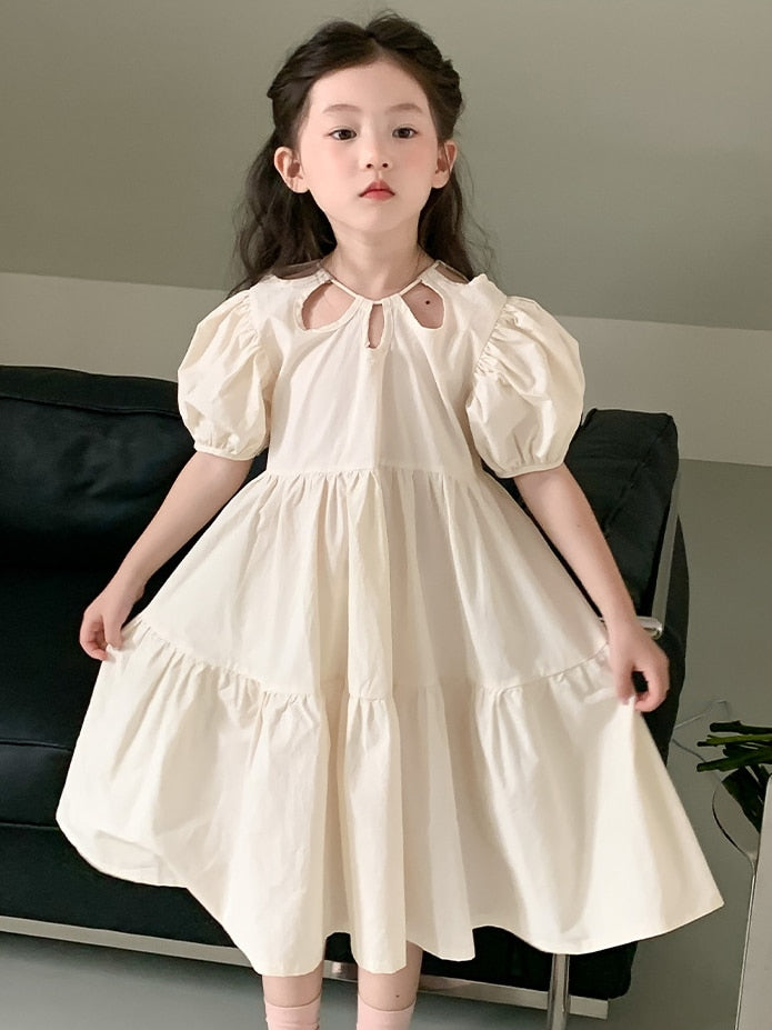 Droplet Smock Dress