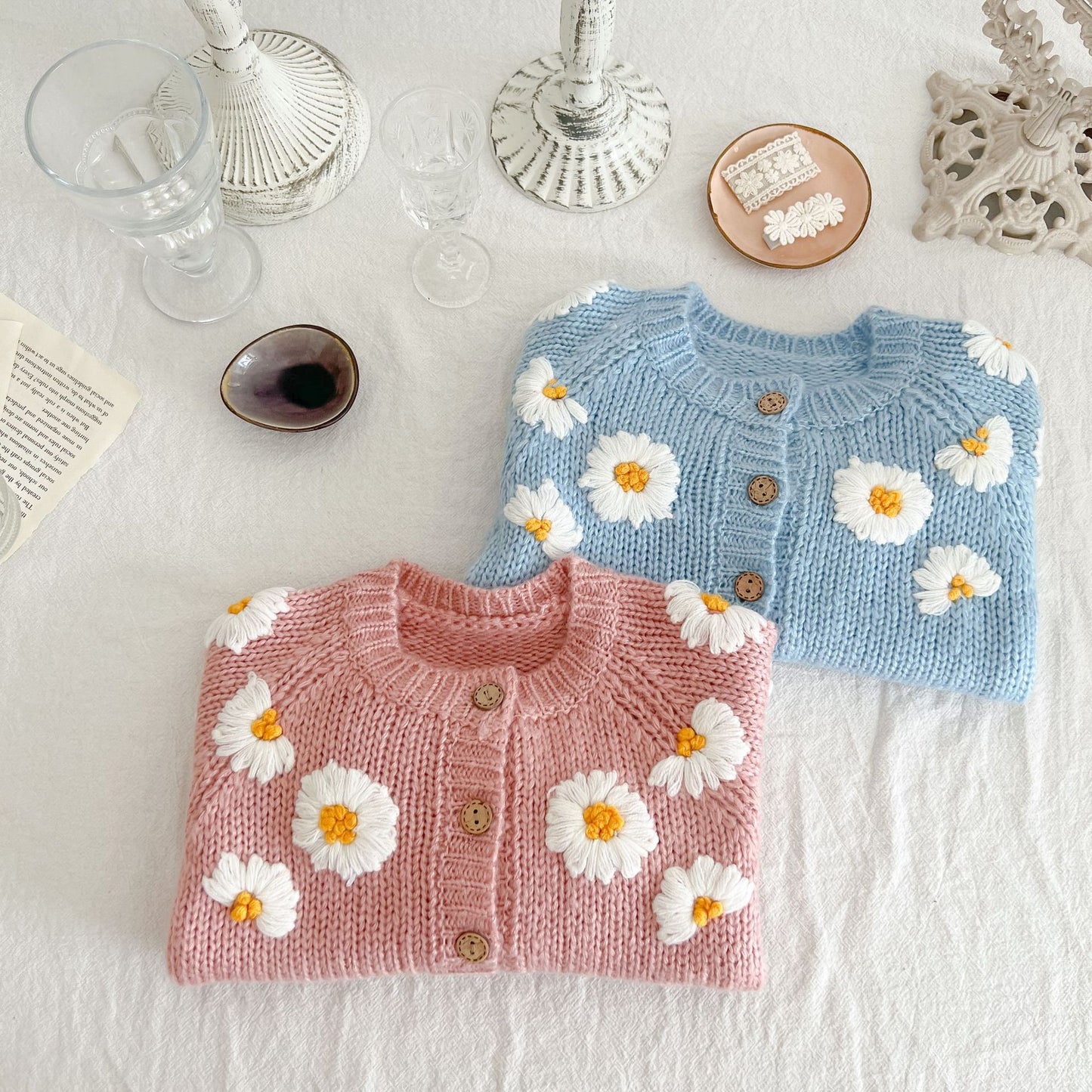 Daisy Knit Cardigan