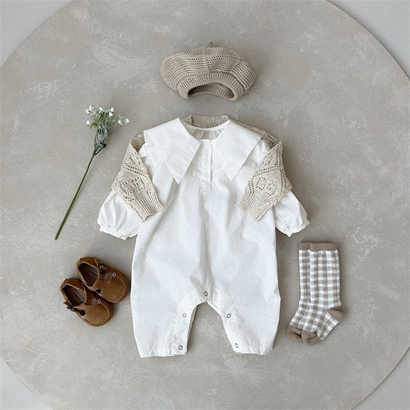 Crispen Cotton Onesie