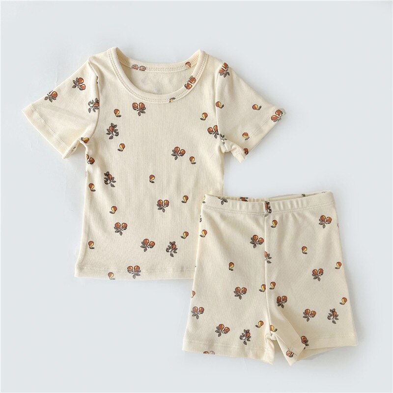 Pear Shorts Lounge Set