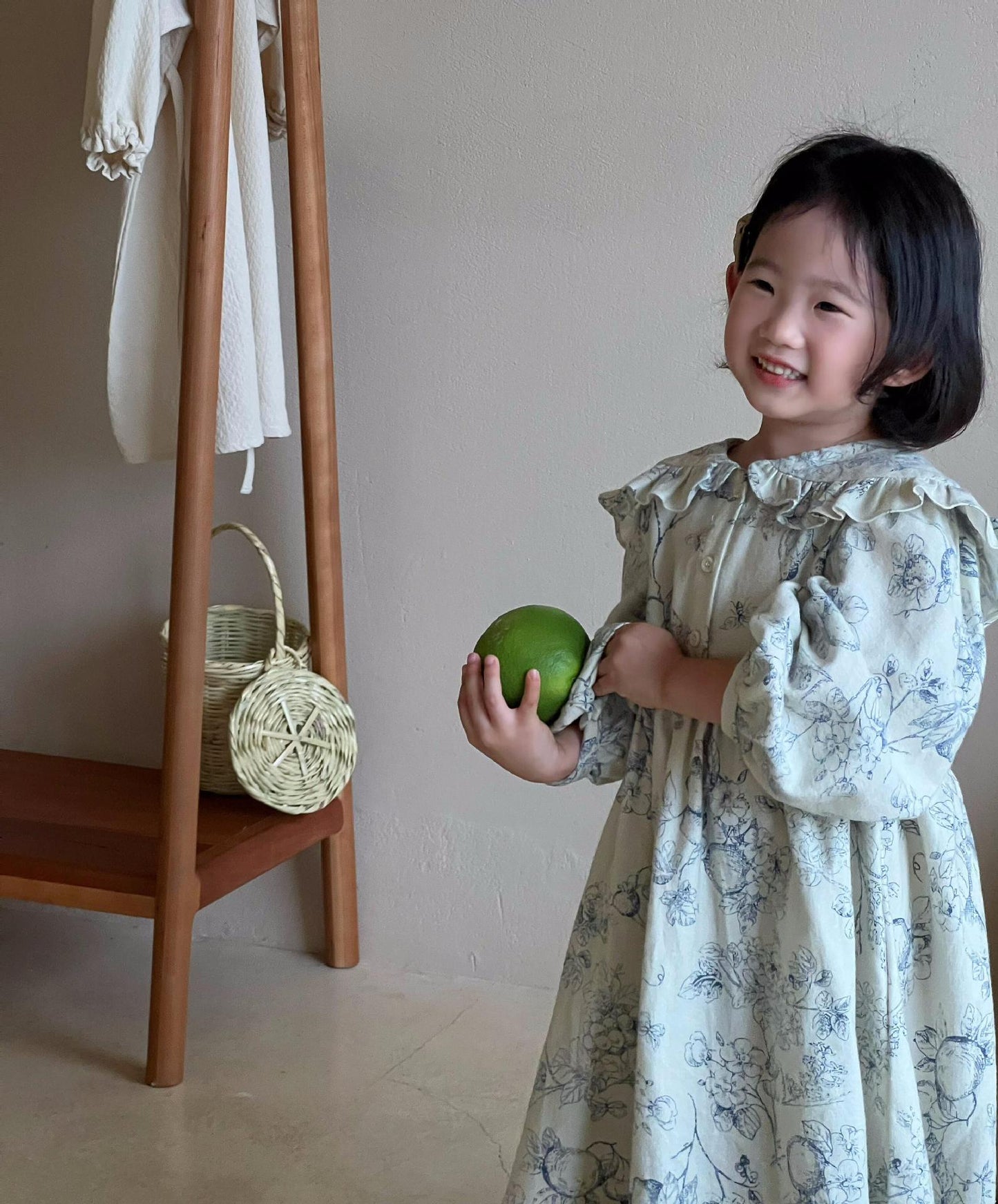 Orange Tree Dress