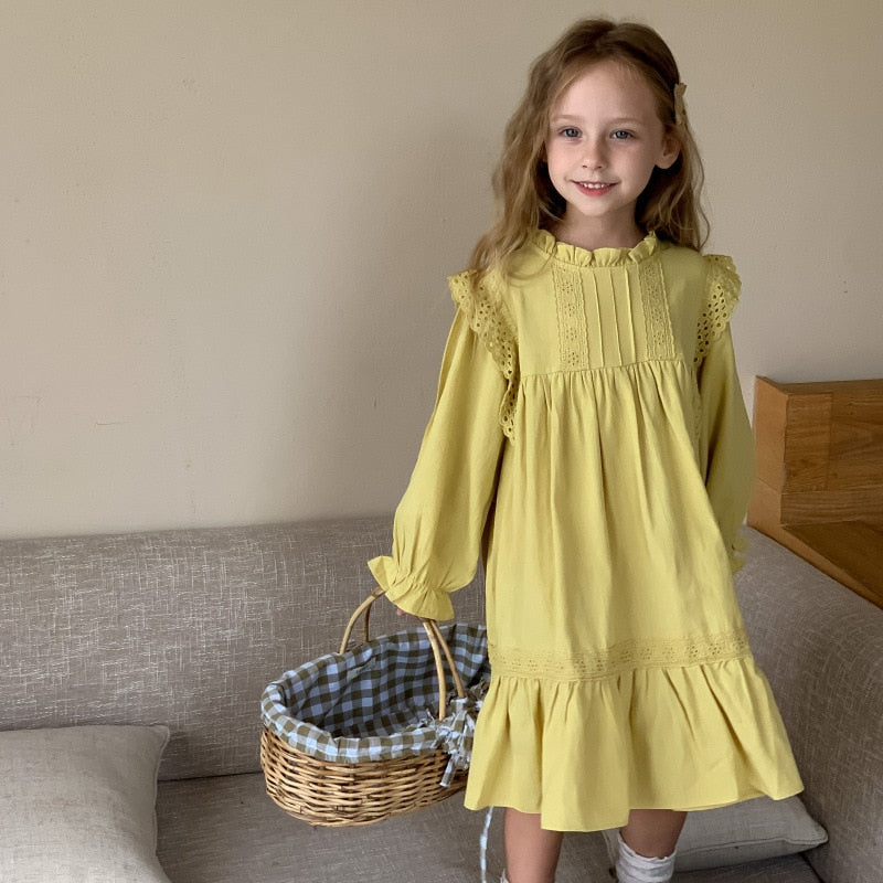 Limoncello Smock Dress