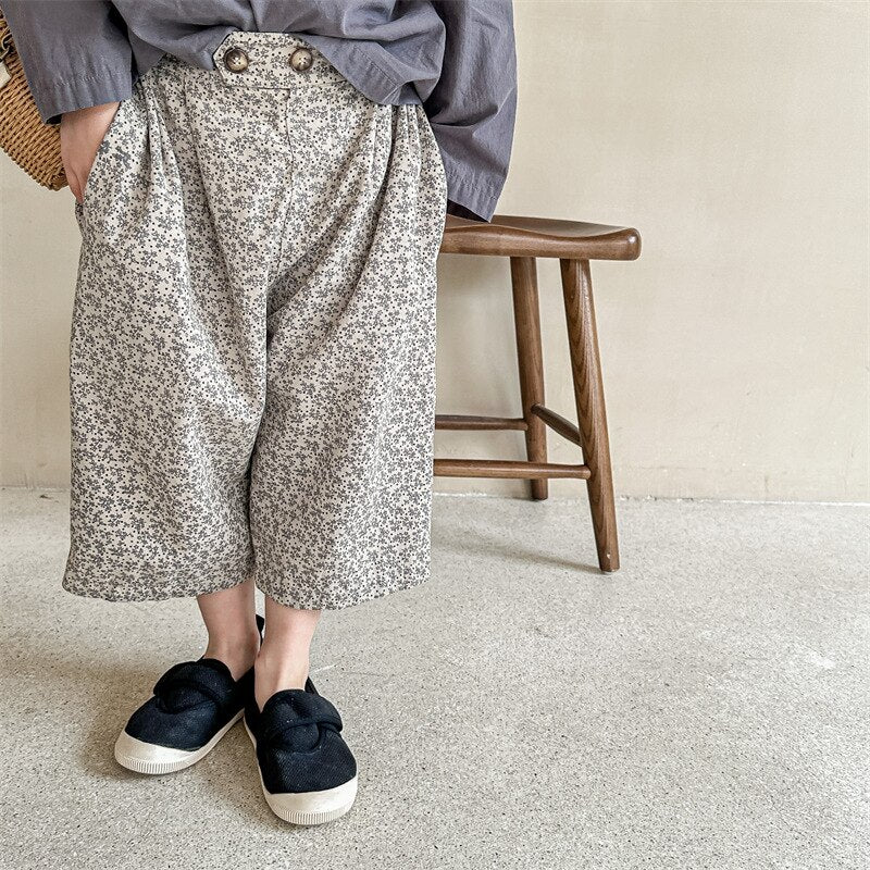 Little Leaf Culottes