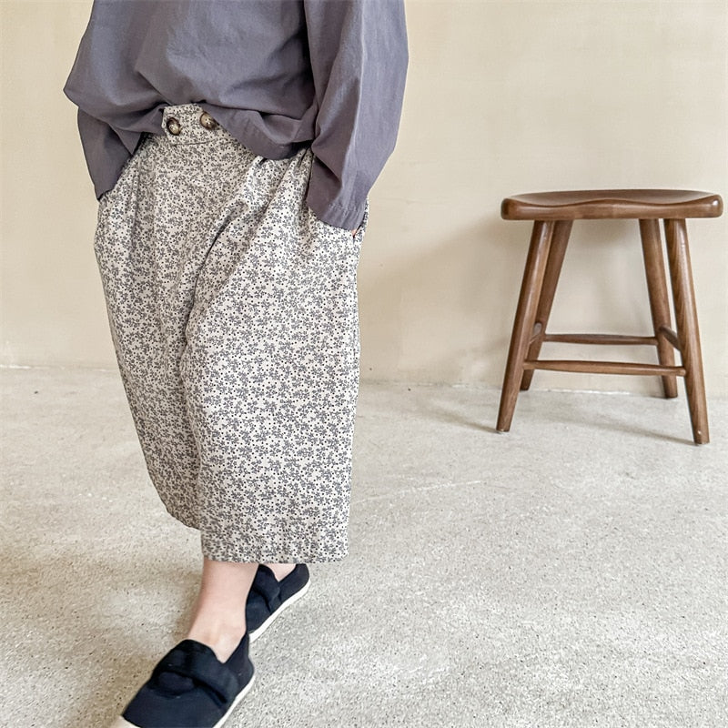 Little Leaf Culottes