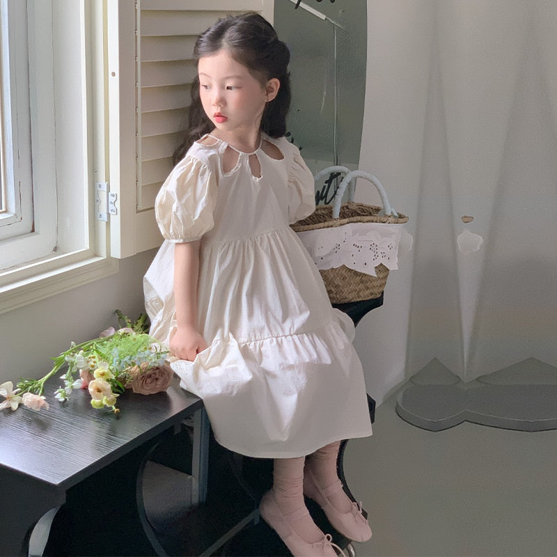 Droplet Smock Dress