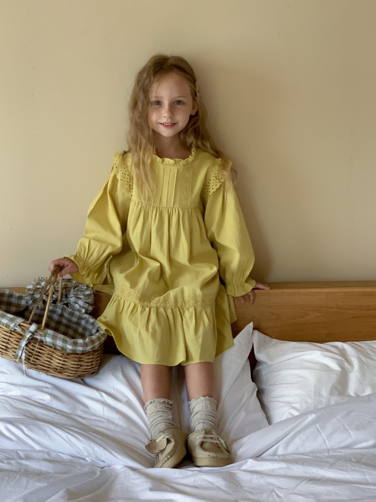 Limoncello Smock Dress