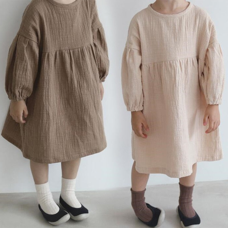 Pixie Linen Dress