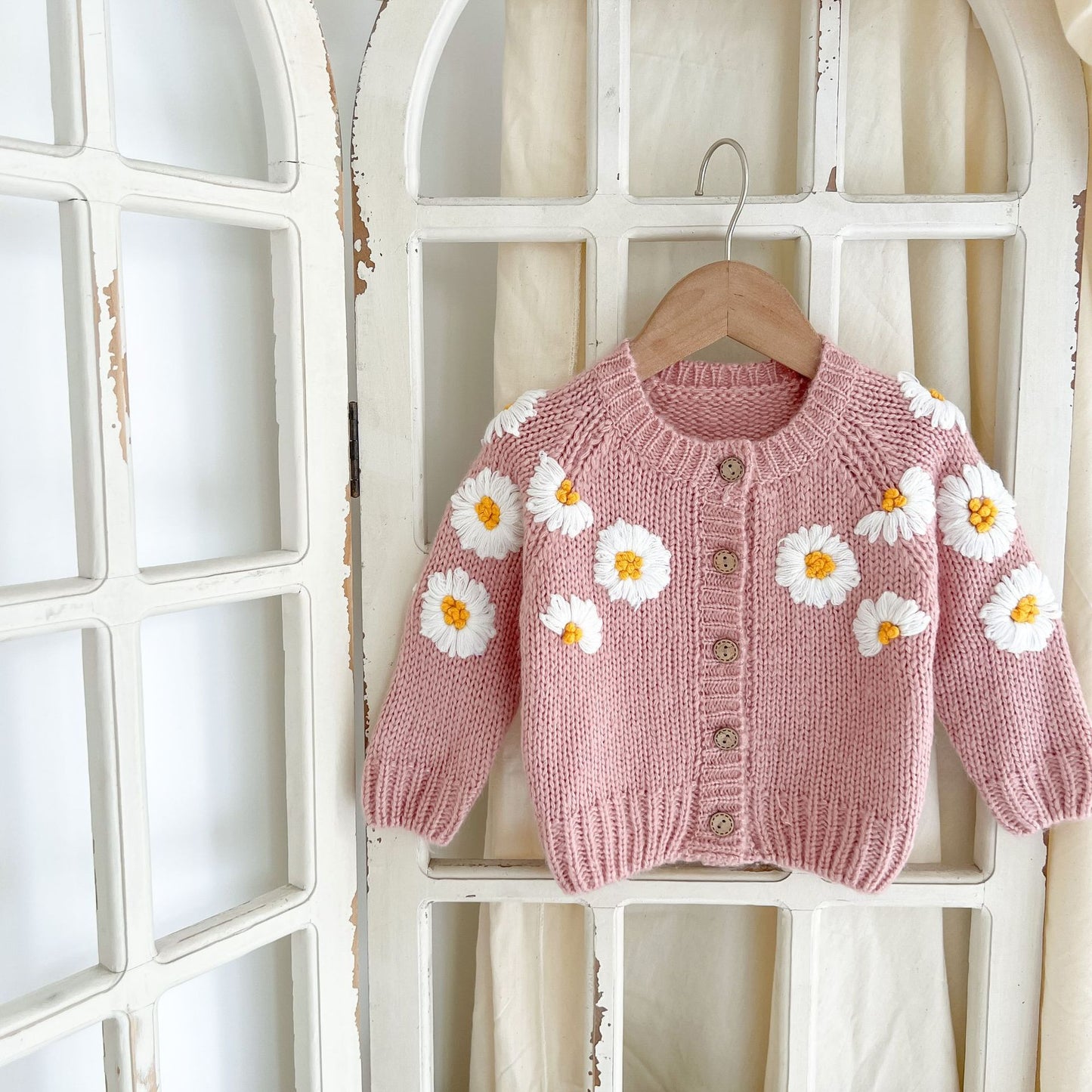 Daisy Knit Cardigan