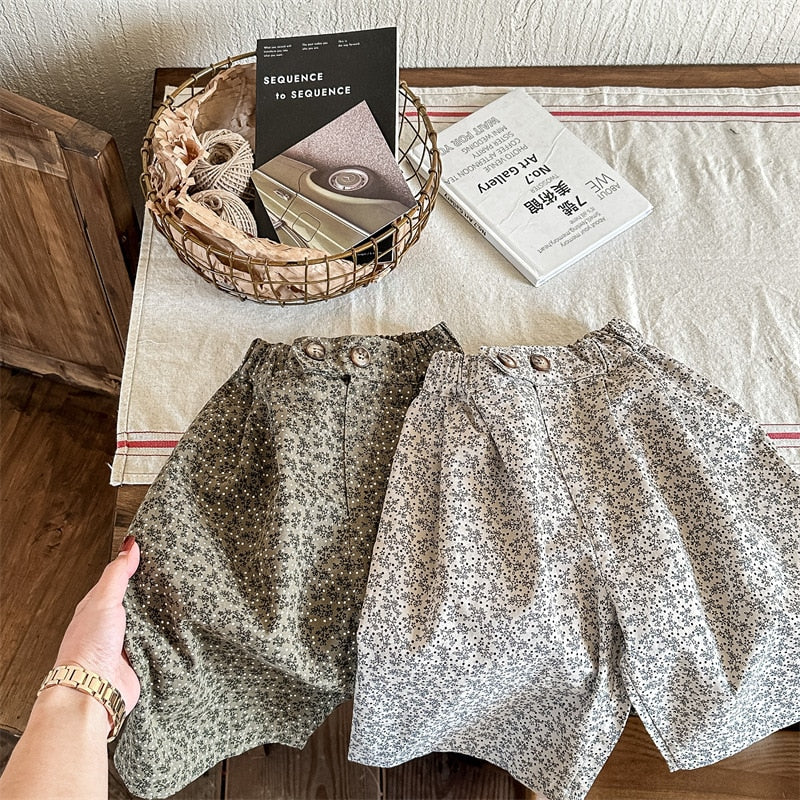 Little Leaf Culottes