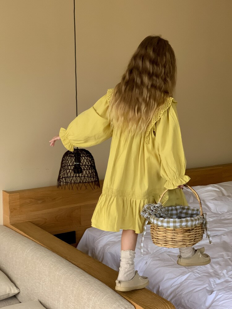 Limoncello Smock Dress